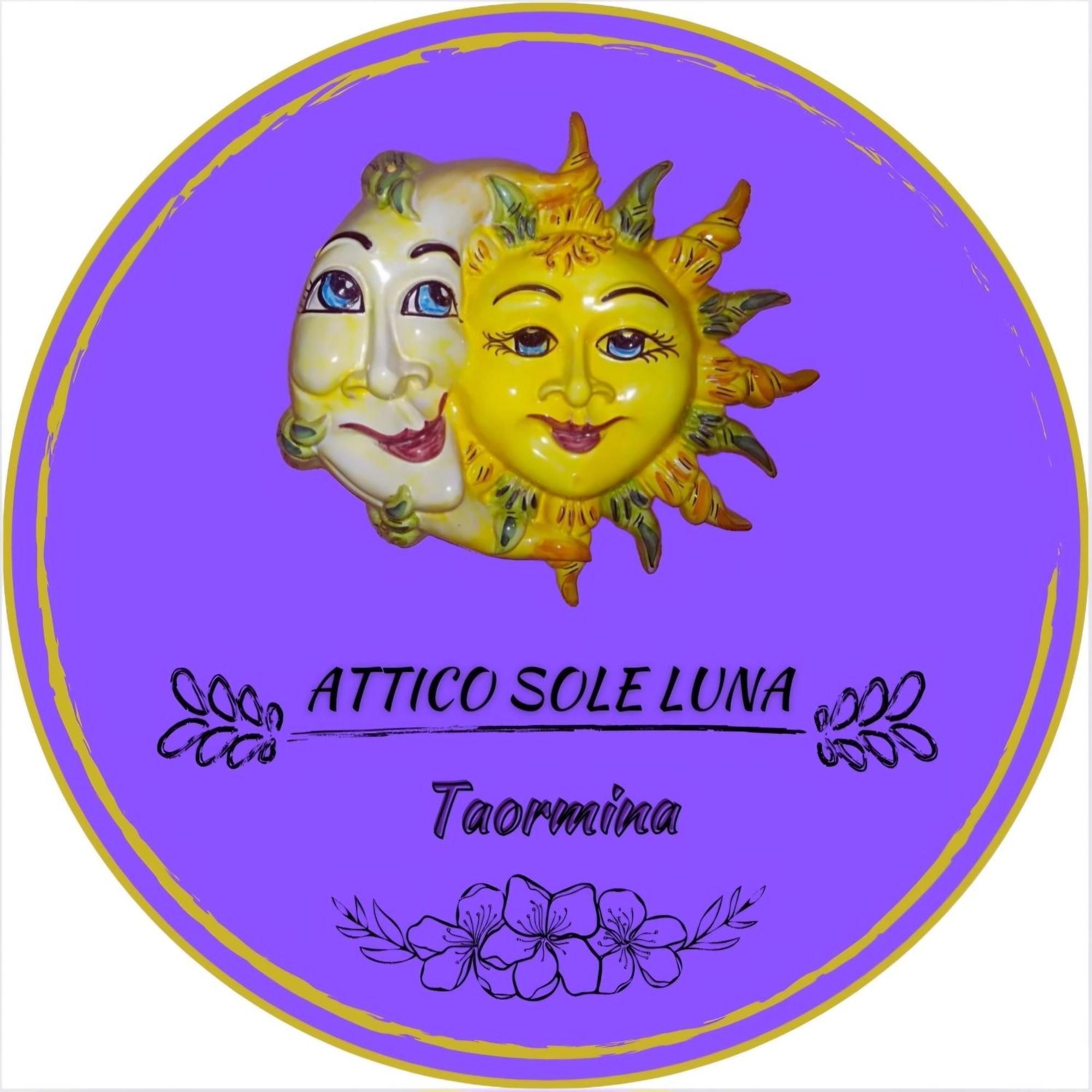 טאורמינה Attico Sole Luna מראה חיצוני תמונה